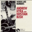 andrew hyra and kristian bush - words like numbers CD 1993 sister ruby used mint