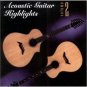 acoustic guitar highlights volume 2 - various artists CD 1998 solid air used mint