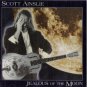 scott ainslie - jealous of the moon CD 1995 cattail music used mint