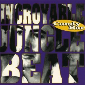 incroyable jungle beat - candy bar CD 1995 IJB adami made in france 10 tracks used mint