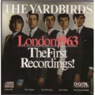 yardbirds - london 1963 the first recordings! CD 1981 optimism used mint