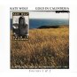 kate wolf - gold in california CD 2-discs 1986 rhino used mint