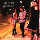 martin turner - walking the reeperbahn CD 1999 blueprint used mint