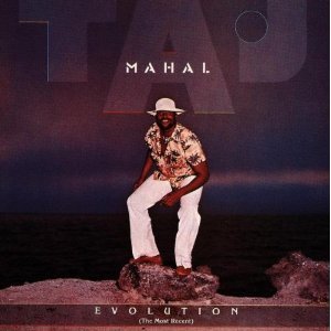 taj mahal - evolution CD 1978 1995 wea made in germany used mint