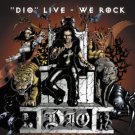 dio - live we rock CD & DVD 2010 candlelight made in UK used mint