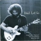 jerry garcia band - don't let it go CD 2-discs 1976 2001 arista used mint