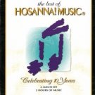 best of hosanna! music - celebrating 10 years CD 2-disc set 1995 integrity used