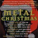 metal christmas - various artists CD 1996 MCA used mint