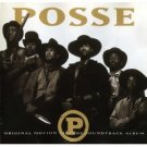 posse - original motion picture soundtrack CD 1993 A&M used like new barcode punched