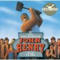 john henry told by denzel washington - music by b b king CD 1993 rabbit ears used