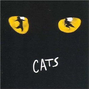 cats - complete original broadway cast recording CD 2-discs 1981 1983 geffen RUC japan