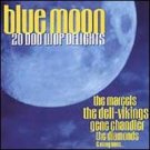 blue moon 20 doo wop delights - various artists CD 1998 hallmark used mint