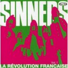 les sinners - la revolution francaise vol. 1 CD disques merite quebec used mint