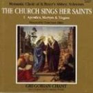church sings her saints vol 1 - monastic choir of st. peter's abbey, solesmes CD like new