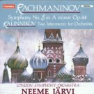 rachmaninov symphony no.3 & kalinnikov two intermezzi for orchestra - jarvi CD 1989 chandos
