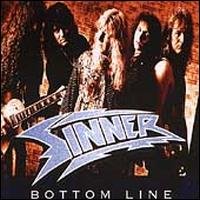 sinner - bottom line CD 1995 zero MSO made in japan used mint