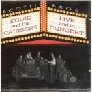 eddie and the cruisers - live and in concert CD 1992 scotti bros used mint eddie and the cruisers - live and in concert CD 1992 scotti bros used mint