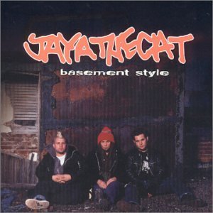 jaya the cat - basement style CD 2001 gold circle used mint