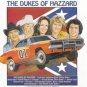 dukes of hazzard CD 1982 volcano zomba 12 tracks used mint