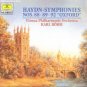 haydn symphonies nos. 88 89 92 "oxford" - VPO with karl bohm CD 1975 1990 polygram DG mint