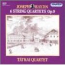 haydn 6 string quartets op.9 - tatrai quartet CD 2-disc box 1991 hungaroton used mint haydn 6 string quartets op.9 - tatrai quartet CD 2-disc box 1991 hungaroton used mint