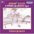 haydn 6 string quartets op.9 - tatrai quartet CD 2-disc box 1991 hungaroton used mint
