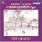 haydn 6 string quartets op.9 - tatrai quartet CD 2-disc box 1991 hungaroton used mint