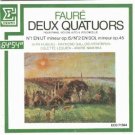 faure deux quatuors - hubeau CD erato used mint
