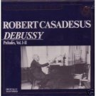 masterworks portrait - debussy preludes vol. I - II - casadesus CD 1989 CBS new