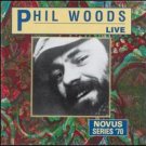 phil woods - live CD 1991 RCA novus used mint