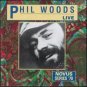 phil woods - live CD 1991 RCA novus used mint
