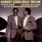ramsey lewis & billy taylor - we meet again CD 1989 CBS sony used mint