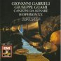 Canzoni Da Sonare - Hesperion XX Giovanni Gabrieli Giuseppe Guami Jordi Savall CD 1989 EMI germany