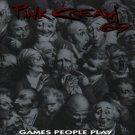 pink cream 69 - games people play CD 1993 epic sony 14 tracks used mint