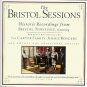 Bristol Sessions Historic Recordings from Bristol Tennessee CD 2-discs 1991 CMF
