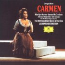 bizet - carmen - horne mccracken bernstein MOO MOC CD 3-discs 1973 1991 DG polygram