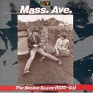 D.I.Y. mass ave - the boston scene 1975 - 83 CD 1993 rhino used near mint notched D.I.Y. mass ave - the boston scene 1975 - 83 CD 1993 rhino used near mint notched