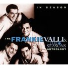 in season - frankie valli and the 4 seasons anthology CD 2-disc box 2001 rhino used mint in season - frankie valli and the 4 seasons anthology CD 2-disc box 2001 rhino used mint