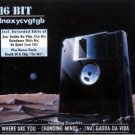 16 bit - Inaxycvgtgb CD 1987 BMG ariola commodore made in germany used mint
