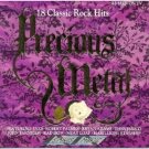precious metal - 18 classic rock hits CD 1989 stylus music used mint precious metal - 18 classic rock hits CD 1989 stylus music used mint