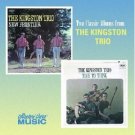 kingston trio - new frontier and time to think CD 1999 EMI capitol collectors choice used mint kingston trio - new frontier and time to think CD 1999 EMI capitol collectors choice used mint