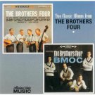 brothers four - brothers four & BMOC CD 1997 sony collectors choice used mint brothers four - brothers four & BMOC CD 1997 sony collectors choice used mint