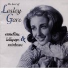 best of lesley gore - sunshine lollipops & rainbows CD 1998 rhino polygram used mint