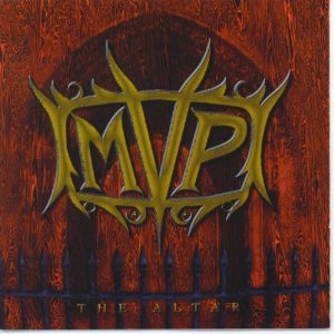 MVP - the altar CD 2002 avalon marquee japan 13 tracks used mint