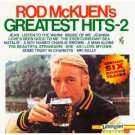 rod mckuen - greatest hits 2 CD 1996 delta stanyan BMG direct used mint