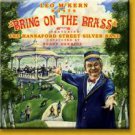 leo mckern hosts bring on the brass featuring hannaford street silver band CD 1990 MRP mint