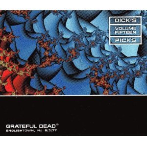 grateful dead - dick's picks volume fifteen engligh town NJ 9/3/77 HDCD 3-disc box 1999