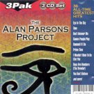 alan parsons project - 36 all time greatest hits CD 3-discs 1999 BMG GSC used mint
