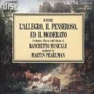 handel l'allegro il penseroso ed il moderato - banchetto musicale & pearlman 2CD 1986 arabesque