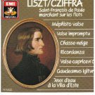liszt mephisto valse - cziffra CD 1986 EMI france used mint